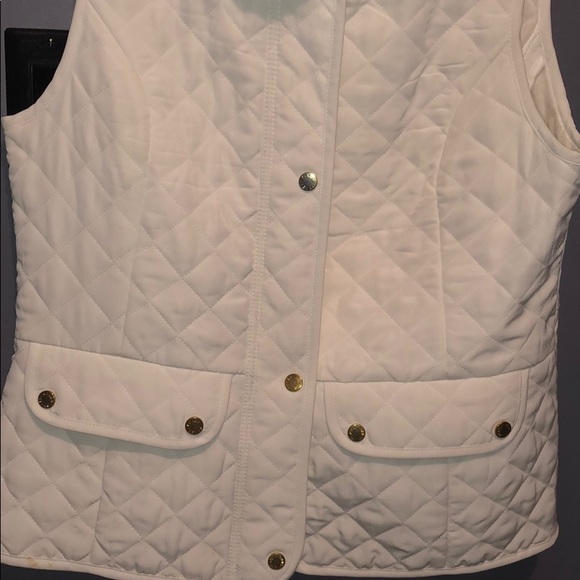 White crosspatch vest - Picture 3 of 5